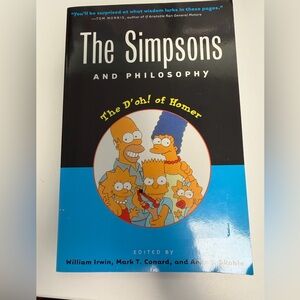 The Simpsons and Philosophy Book The D'oh! Of Homer. Paperback